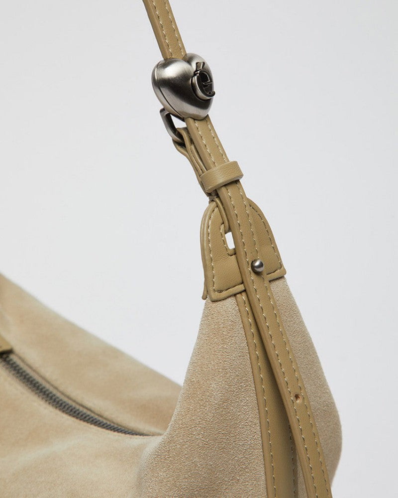 【WE ARE】韓國Archivepke Luv moon bag單肩腋下包OVBAX26012