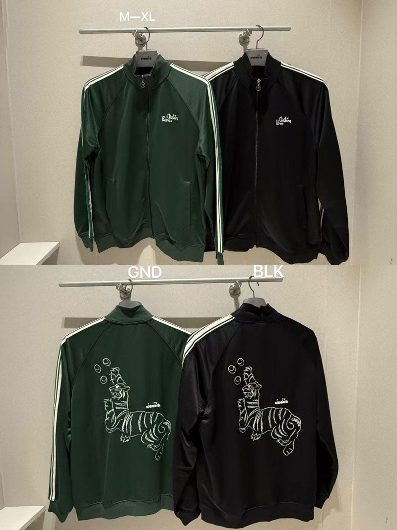 【WE ARE】韓國Diadora休閒拉鏈外套D6123LJK92