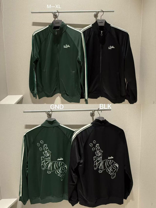 【WE ARE】韓國Diadora休閒拉鏈外套D6123LJK92