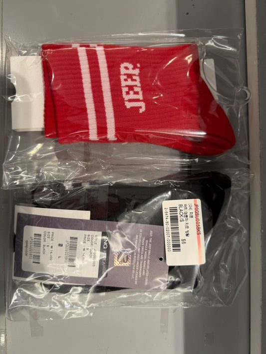 【WE ARE】韓國JEEP休閒棉襪JP0GSU005