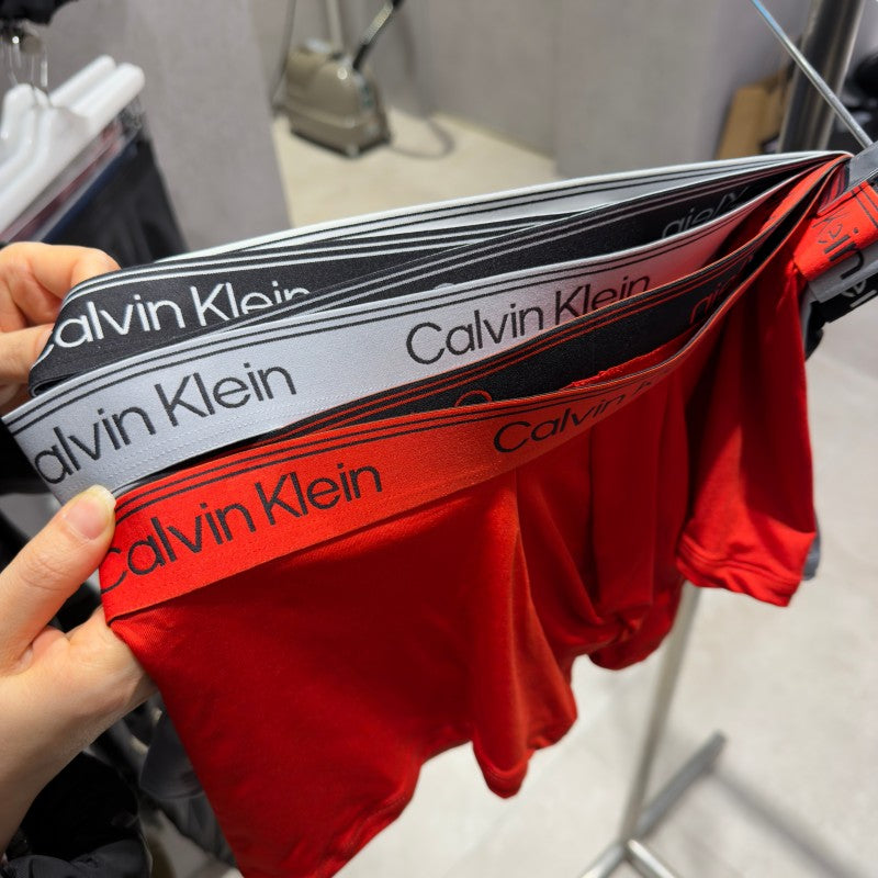 【WE ARE】韓國Calvin Klein男士基礎款內褲（三色）NB4409