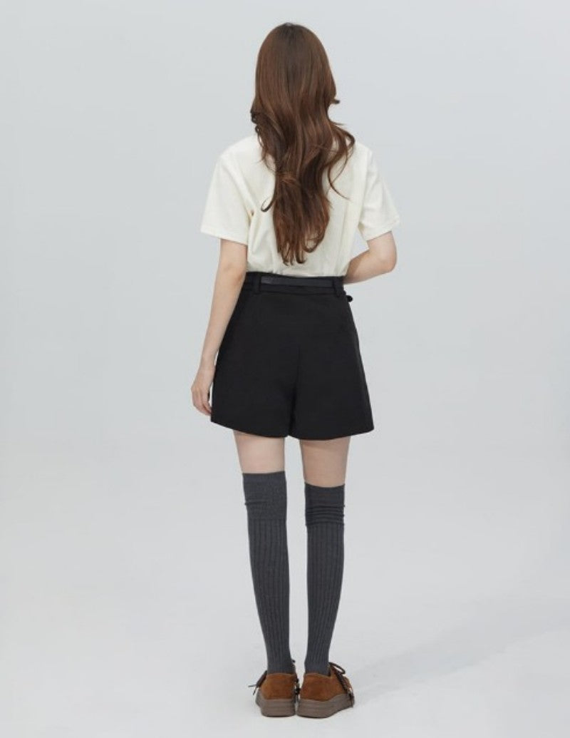 【WE ARE】韓國LAP休閒短褲AR4WPB42