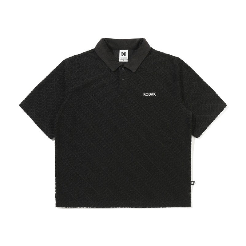 【WE ARE】韓國KODAK柯達休閒翻領T恤 K6223LTSA1