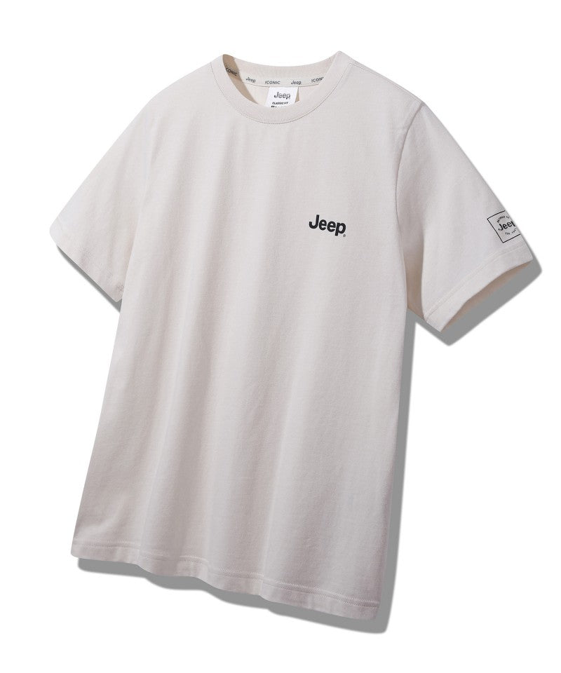 【WE ARE】韓國JEEP休閒短袖T恤JQ2TSU092
