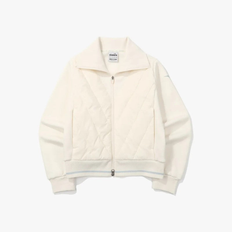 【WE ARE】Korea Diadora different material jacket D4422TPJ83