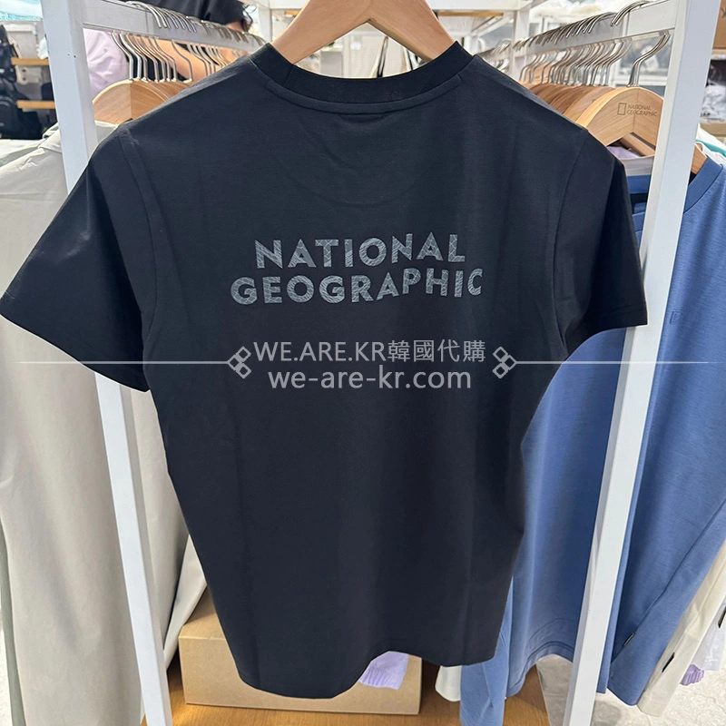 【現貨】【WE ARE】韓國NG國家地理 涼感短袖T恤（4色）N242UTS220