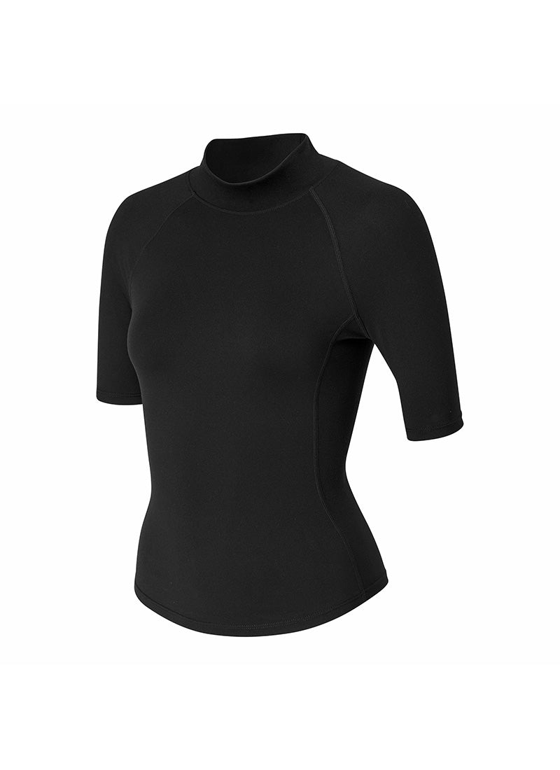 兩件＄1300！大茜選品【WE ARE】韓國Xexymix 女款立領短袖打底上衣 XWFST04J3