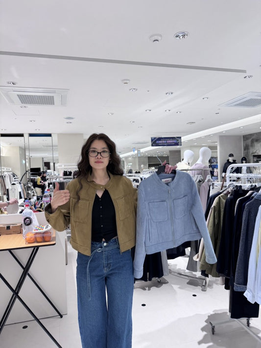 【WE ARE】韓國SOUP休閒夾克外套SC2LE30