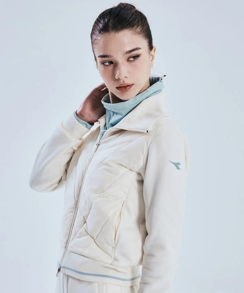 【WE ARE】Korea Diadora different material jacket D4422TPJ83