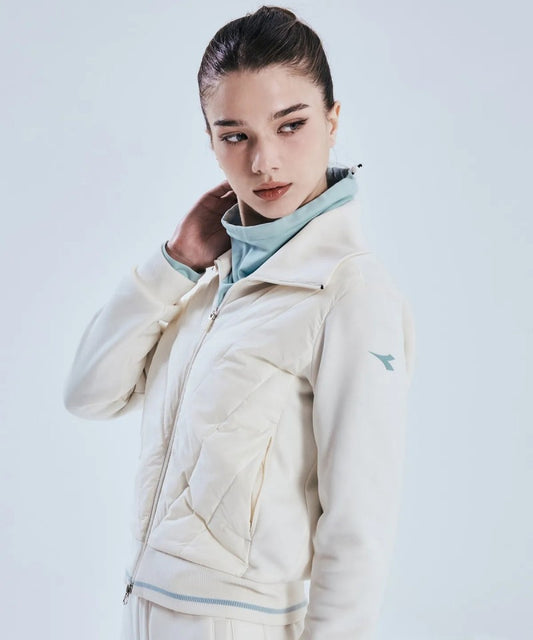 【WE ARE】Korea Diadora different material jacket D4422TPJ83