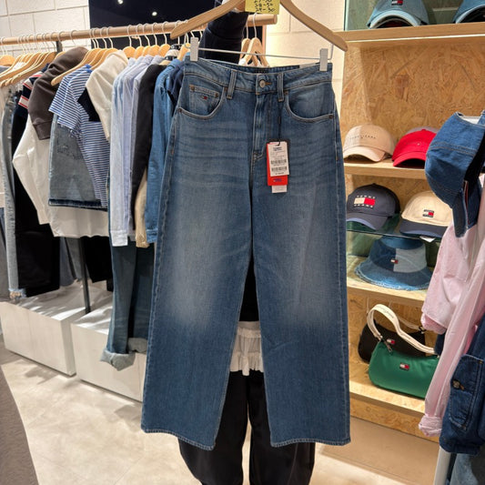 【WE ARE】韓國TOMMY JEANS休閒牛仔褲T32G0NEW20TWT1