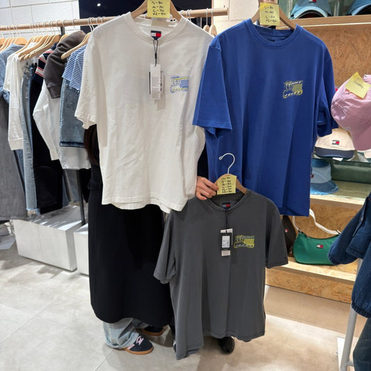 【WE ARE】韓國TOMMY JEANS休閒短袖T恤T32G1TTO38TMT1