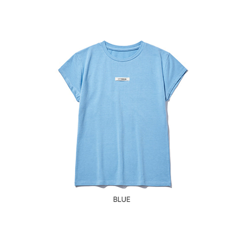 【WE ARE】韓國CITYBREEZE基礎款布標短袖T恤 CTI2TS17
