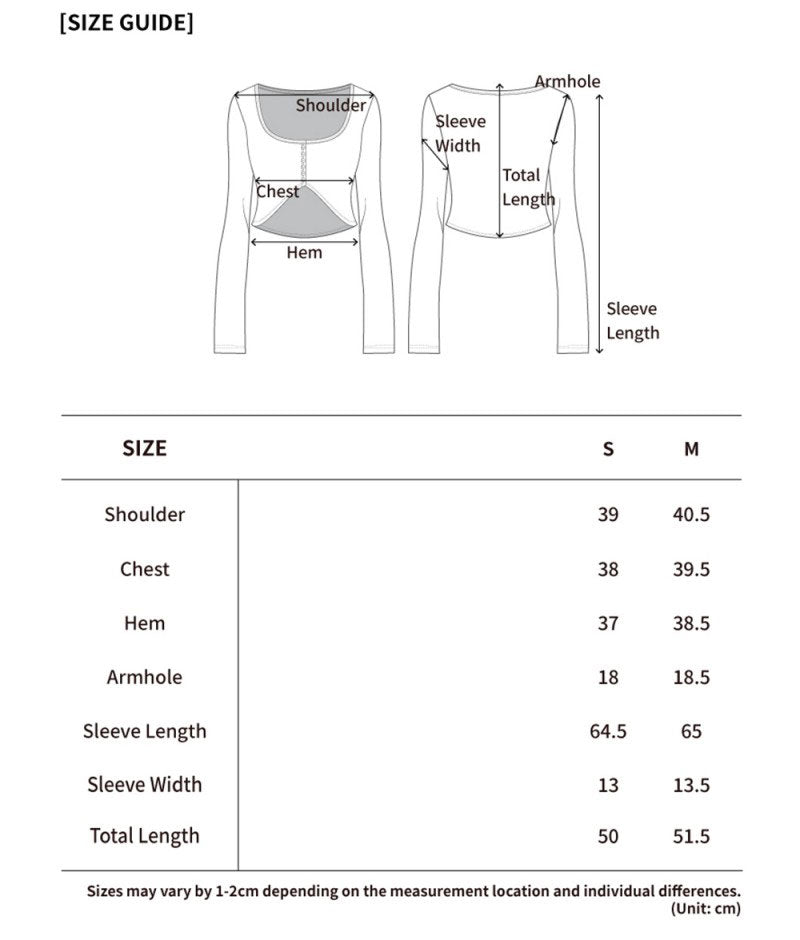 【WE ARE】韓國WAL WOOALONG時尚長袖上衣WL253JCD01W