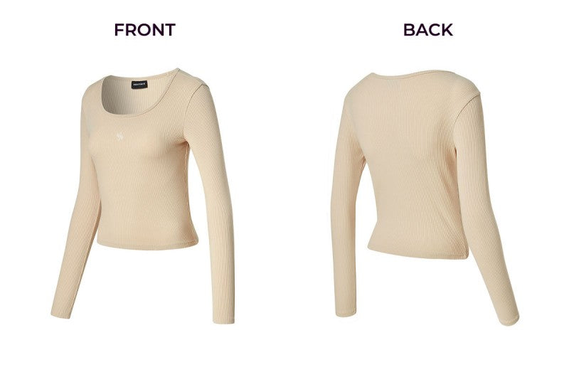 大茜選品【WE ARE】韓國Xexymix 女款短版方領針織衫 XFK3TL1118