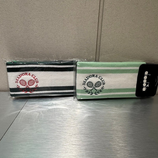 【WE ARE】韓國Diadora髮帶D6143TET21