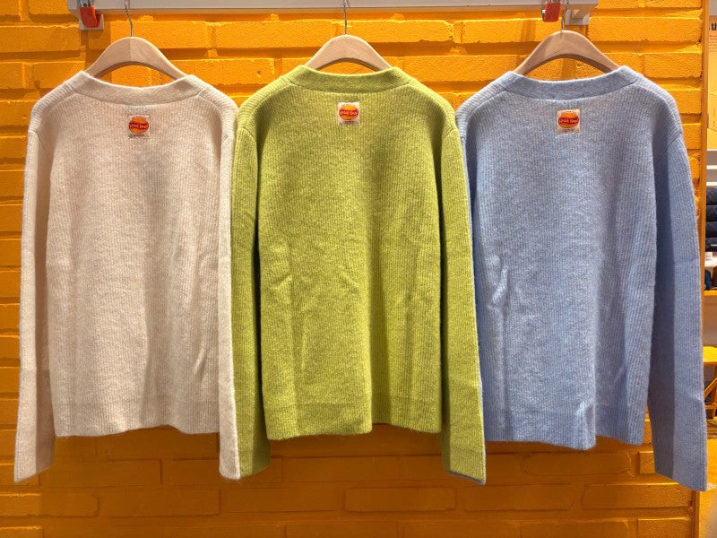 【WE ARE】韓國KODAK柯達針織開衫毛衣外套K6123LKO14