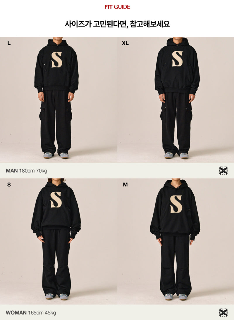 【WE ARE】韓國Satur 大標口袋帽TSA243UTH04