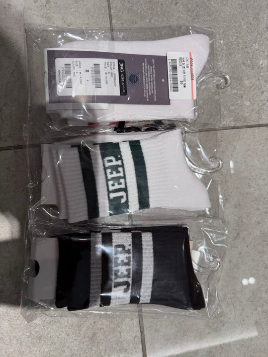 【WE ARE】韓國JEEP休閒棉襪JP0GSU003