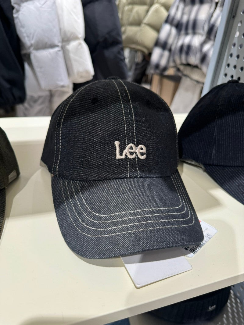 【WE ARE】韓國LEE休閒小標棒球帽LE2501CA01