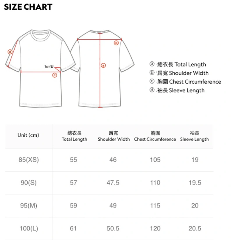 【現貨】【WE ARE】韓國NG國家地理代購短袖T恤N242WTS170