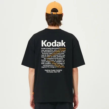 現貨【WE ARE】韓國KODAK柯達短袖T恤 K5223LRS14