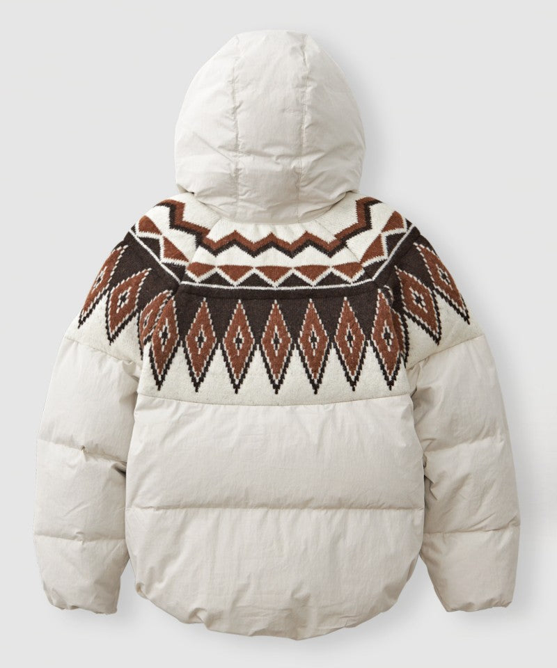 女款【WE ARE】韓國JEEP休閒連帽羽絨服JQ4JPF406