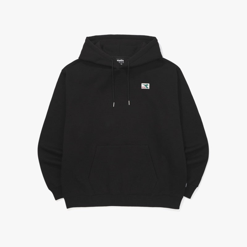 【WE ARE】韓國Diadora休閒連帽大學T衛衣D5423LHD80