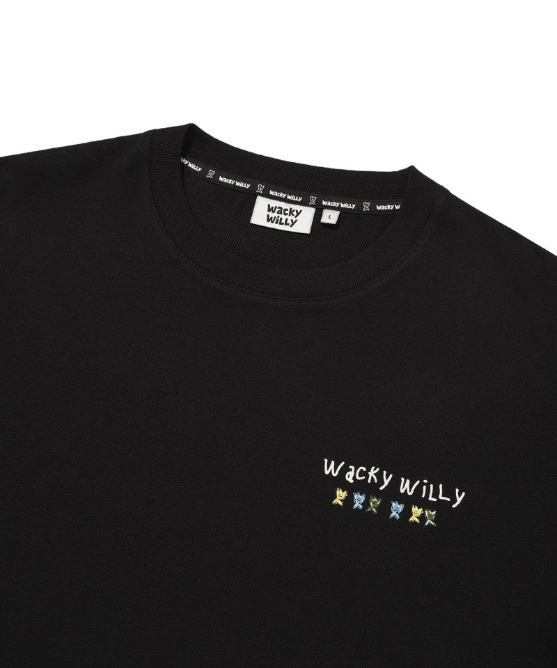 【WE ARE】韓國wacky Willy 小熊軟糖短袖T恤 WA2503ST25