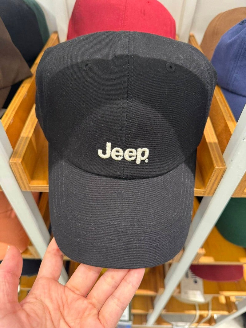 【WE ARE】韓國JEEP休閒棒球帽JR0GCU092