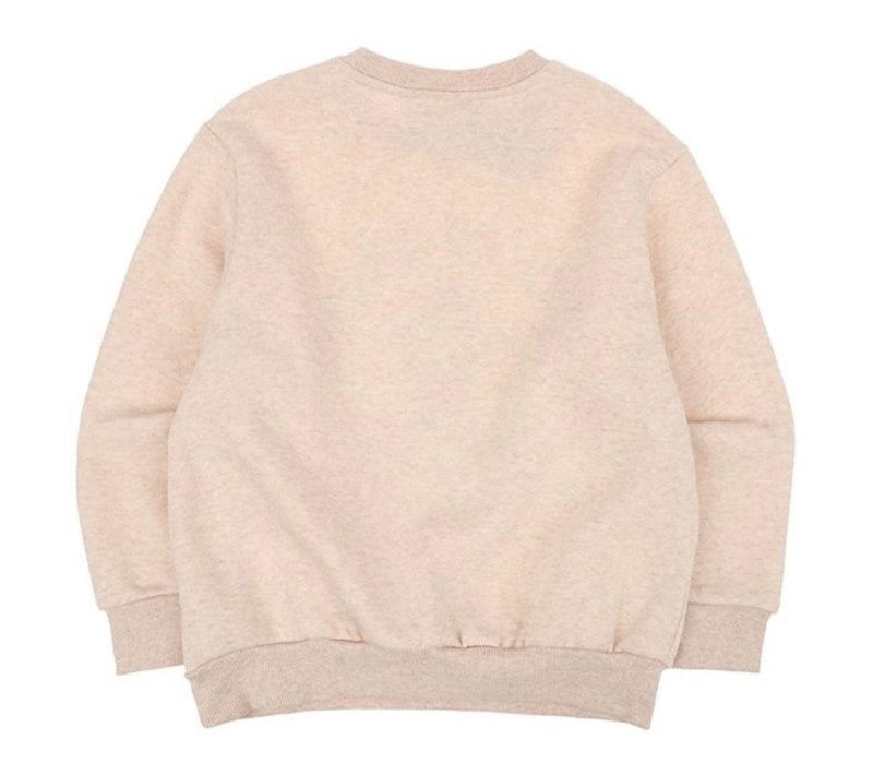 兒童款【WE ARE】韓國JEEP膠印北極熊刷毛大學Ｔ上衣KQ4TSU881