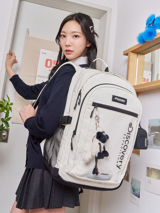 Only available for SF Express [WE ARE] Korean Discovery large capacity 31L backpack DXBK4014N