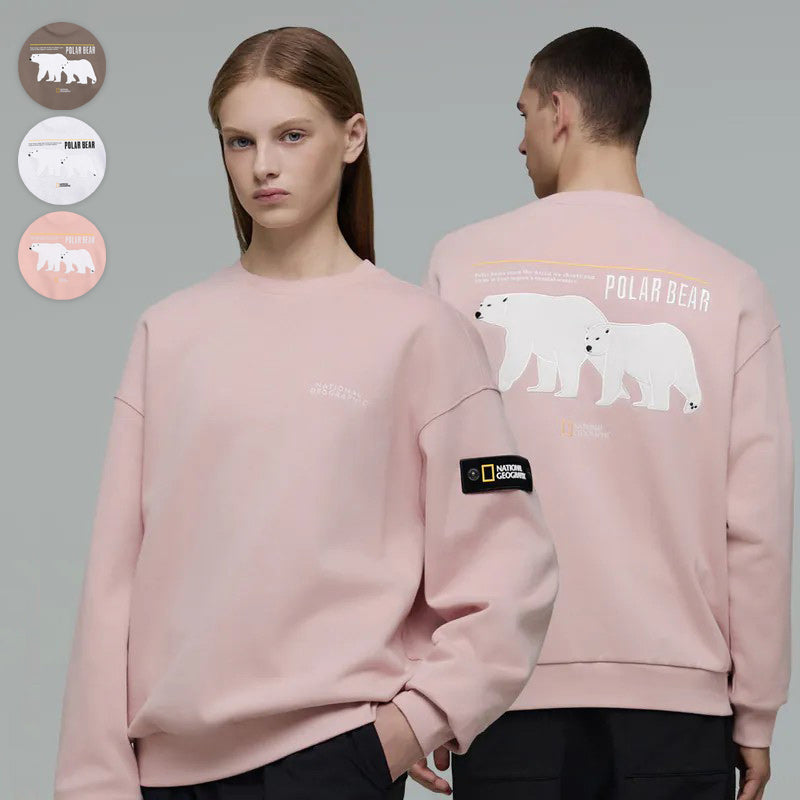 【WE ARE】Korea NG National Geographic Polar Bear University T N244USW030