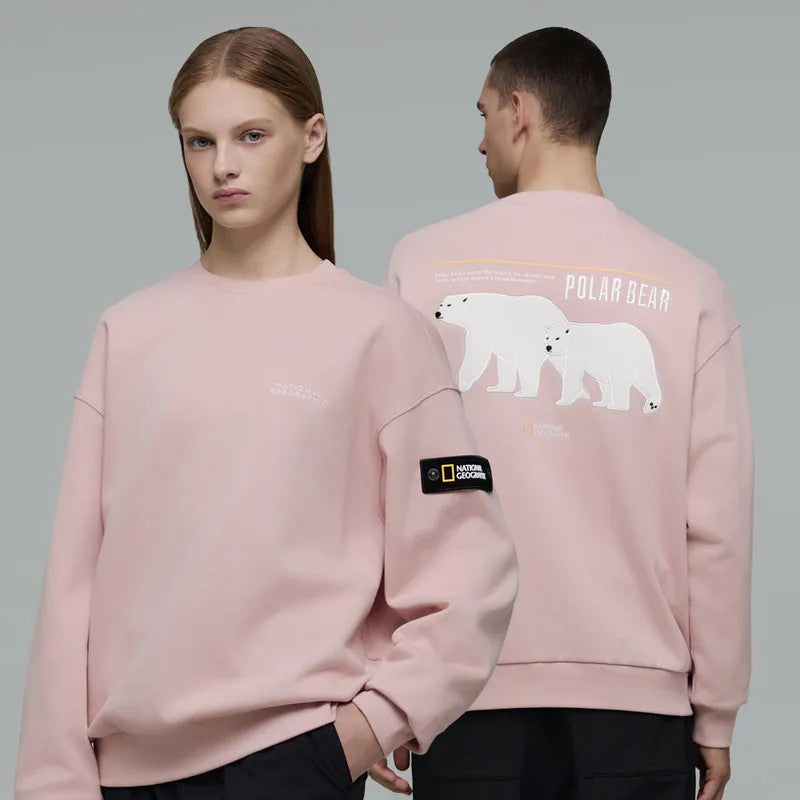 【WE ARE】Korea NG National Geographic Polar Bear University T N244USW030