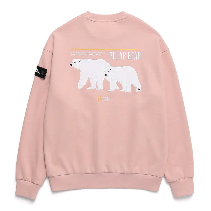 【WE ARE】Korea NG National Geographic Polar Bear University T N244USW030