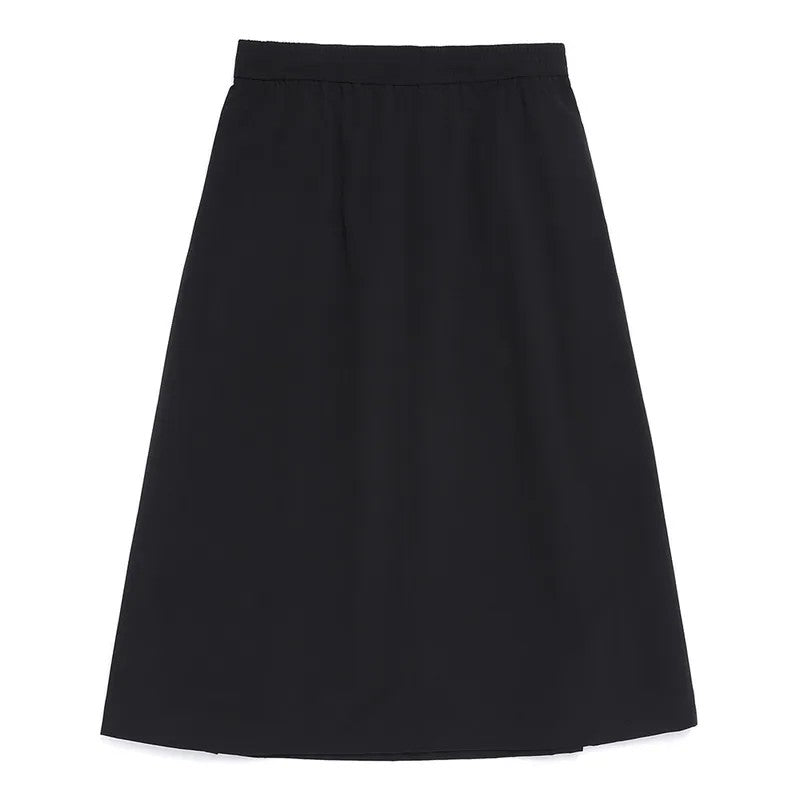 涼感【WE ARE】韓國國家地理半身裙N262WSK140