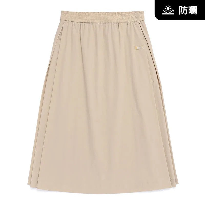 涼感【WE ARE】韓國國家地理半身裙N262WSK140