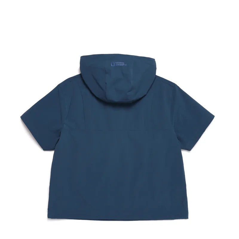 【WE ARE】 Korean National Geographic Half-Zip Hoodie N252UFT141