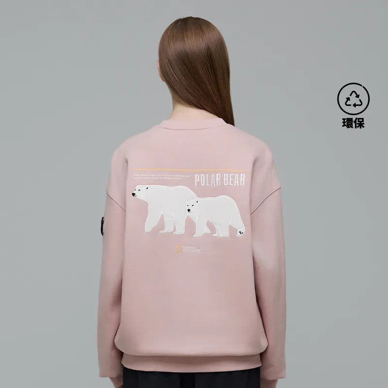 【WE ARE】Korea NG National Geographic Polar Bear University T N244USW030