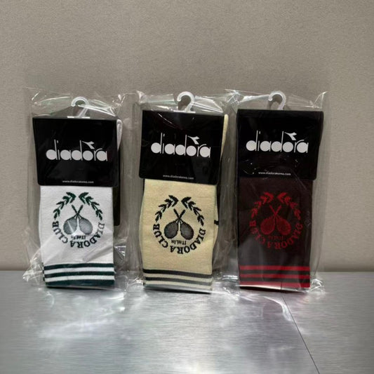 【WE ARE】韓國Diadora休閒棉襪D6243TSC39