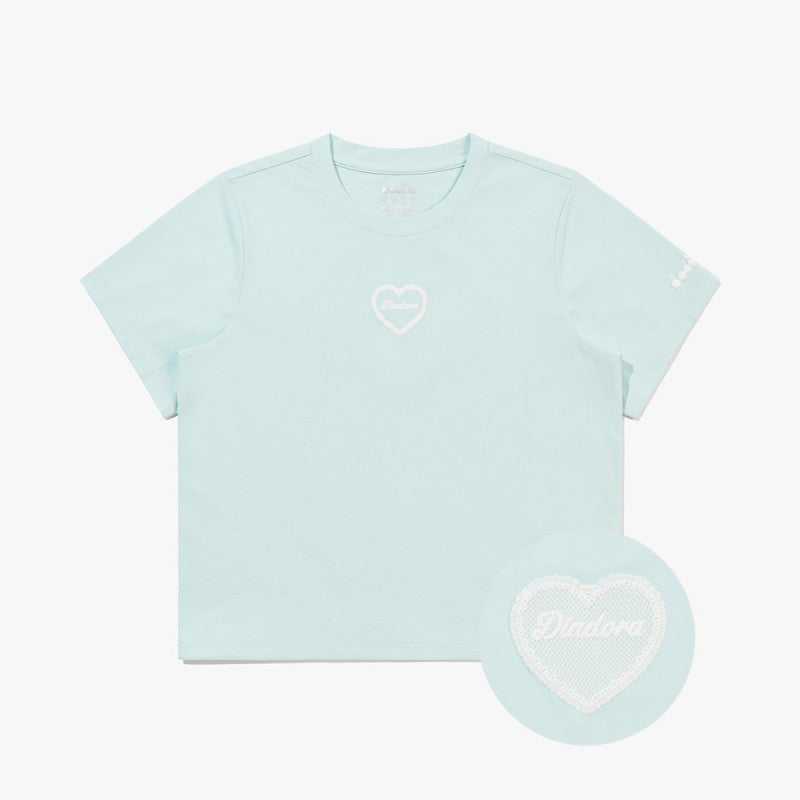 女款【WE ARE】韓國Diadora休閒短袖T恤D6222LRS19