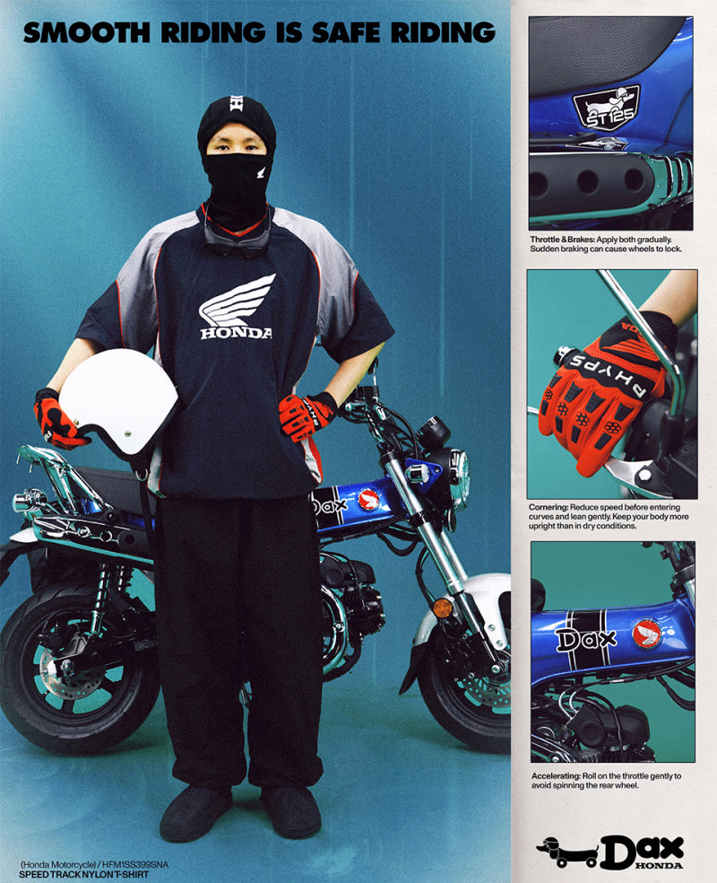 【WE ARE】韓國HONDA 大標短袖球衣 HFM1SS399S