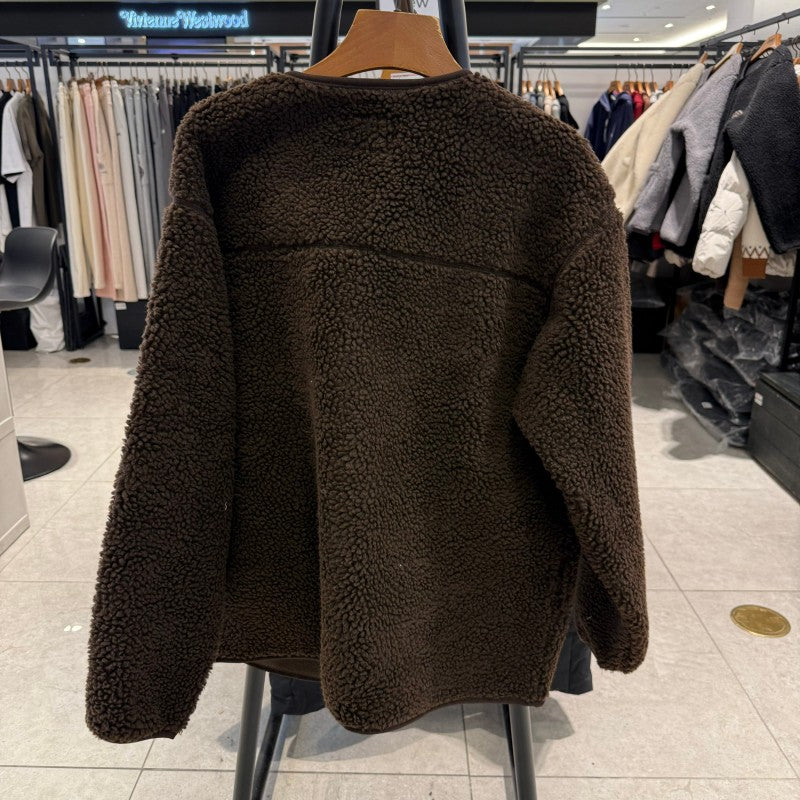 中性版【WE ARE】韓國JEEP 羊羔毛外套JR5TZU193