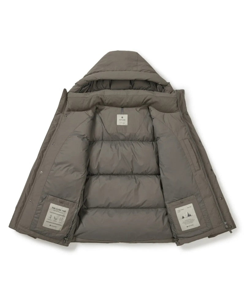 男款【WE ARE】韓國snow peak雪峰鴨絨連帽羽絨服外套S25WMGDJ10