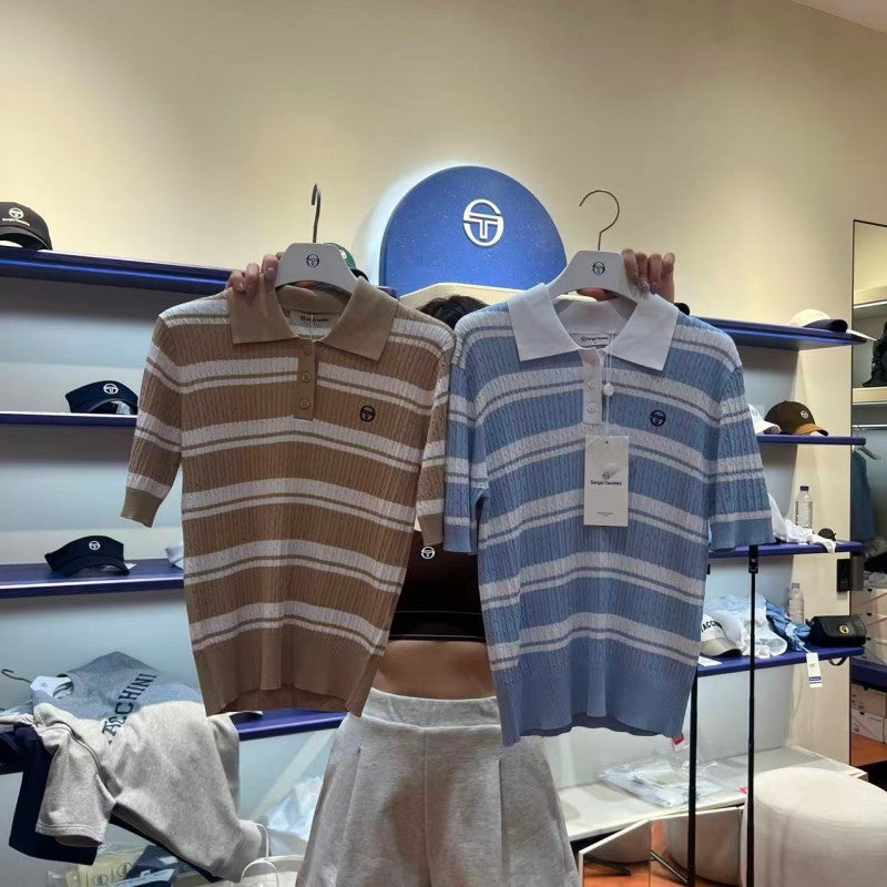 【WE ARE】韓國SERGIO TACCHINI休閒POLO衫T恤TWKU30563