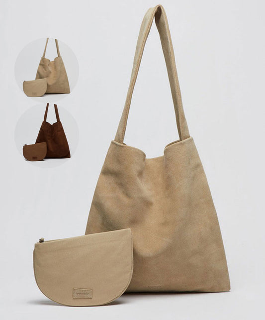 【WE ARE】韓國Archivepke Small took bag絨面單肩包OVBSX26001