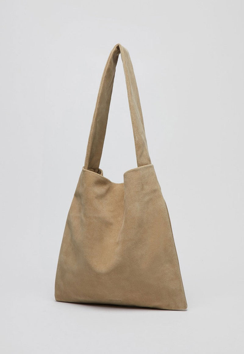 【WE ARE】韓國Archivepke Small took bag絨面單肩包OVBSX26001