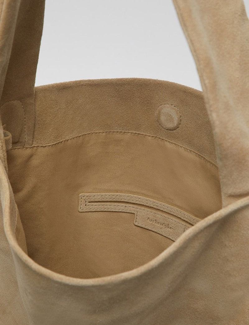 【WE ARE】韓國Archivepke Small took bag絨面單肩包OVBSX26001