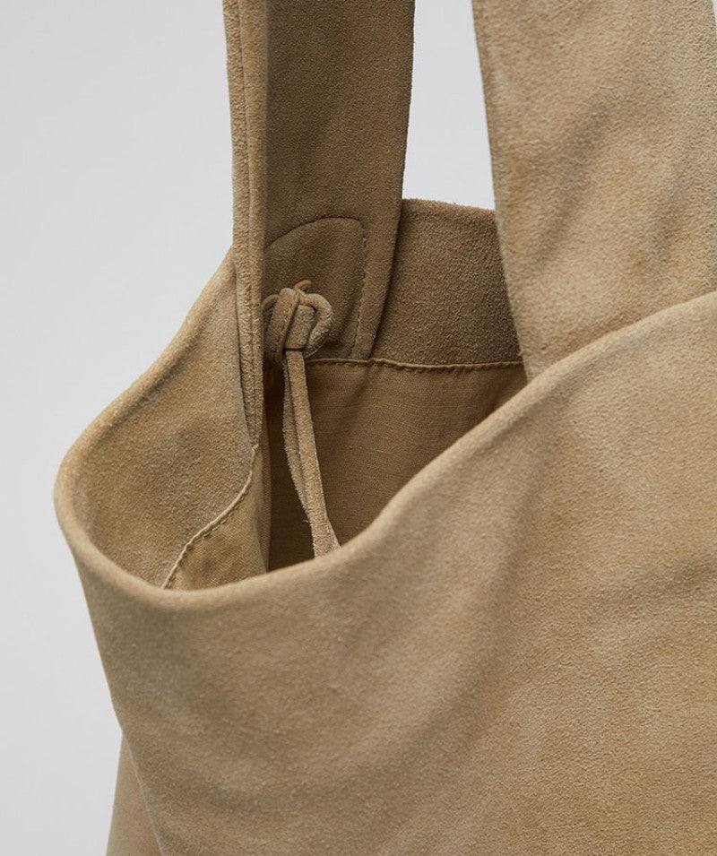 【WE ARE】韓國Archivepke Small took bag絨面單肩包OVBSX26001