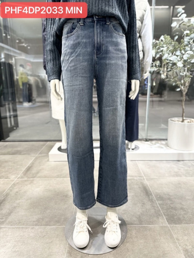 【WE ARE】韓國POLHAM加絨牛仔褲PHF4DP2033